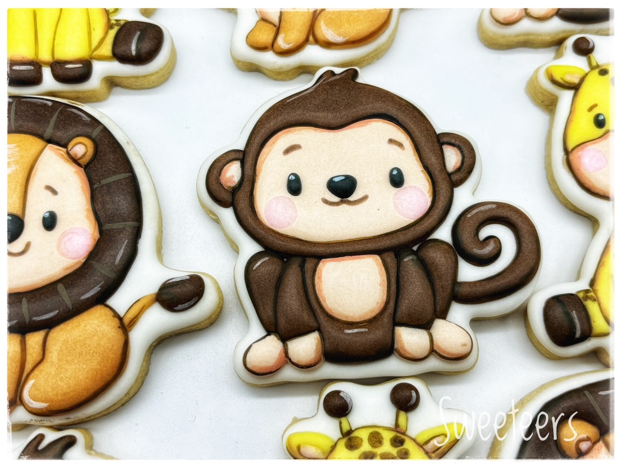Galletas Personalizadas con glasa en Madrid